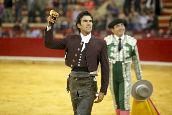 Vaquillas y rejones en la Feria San Jorge