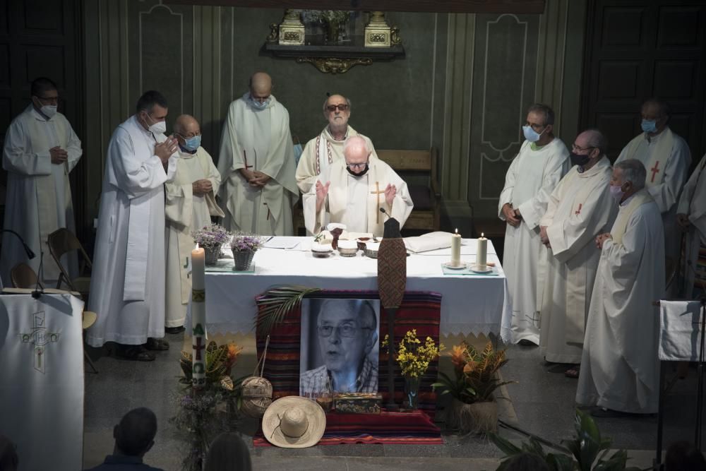 Balsareny acomiada Casaldàliga amb un funeral on es crida a continuar la seva lluita