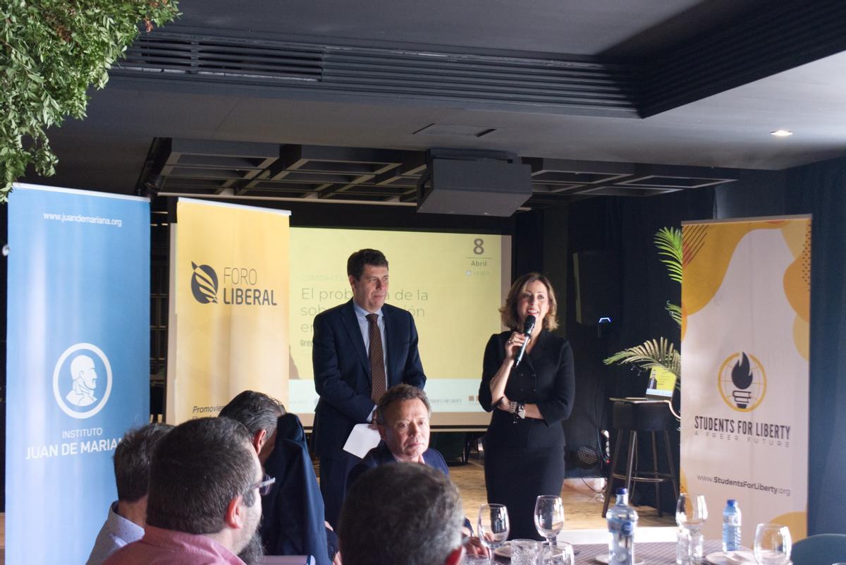 Imagen del encuentro empresarial.