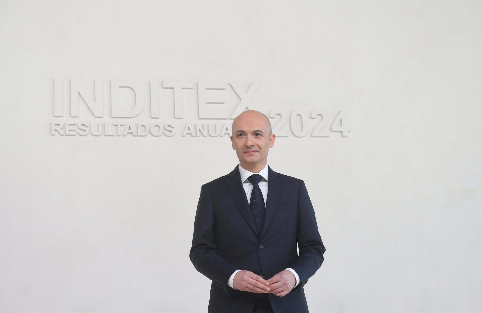 Resultados Inditex: Óscar García Maceiras presenta los resultados de Inditex de 2024