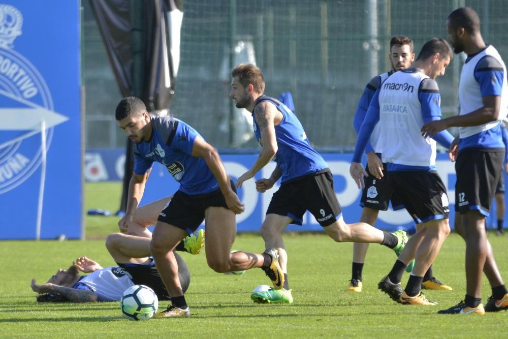 El Dépor prepara el amistoso contra el Corinthians