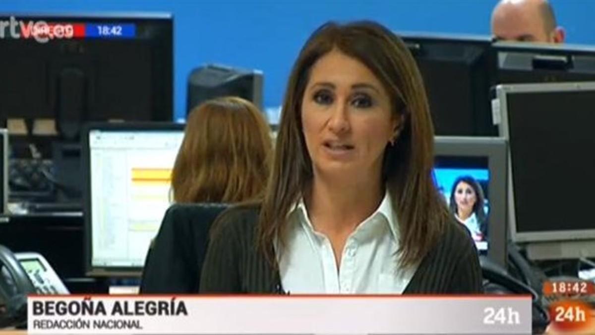 Begoña Alegría, nombrada nueva directora de informativos de TVE