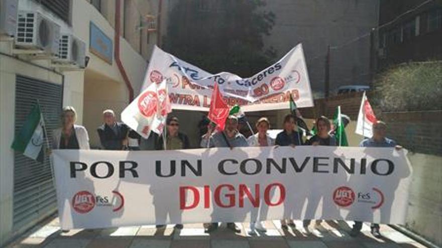 Una sentencia abre la puerta a que trabajadores de Atento en Cáceres cobren más