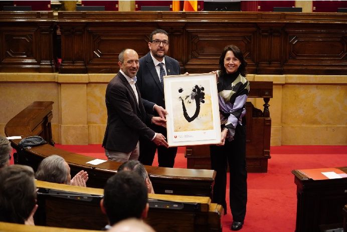 La UVic-UCC reneix al Parlament de Catalunya