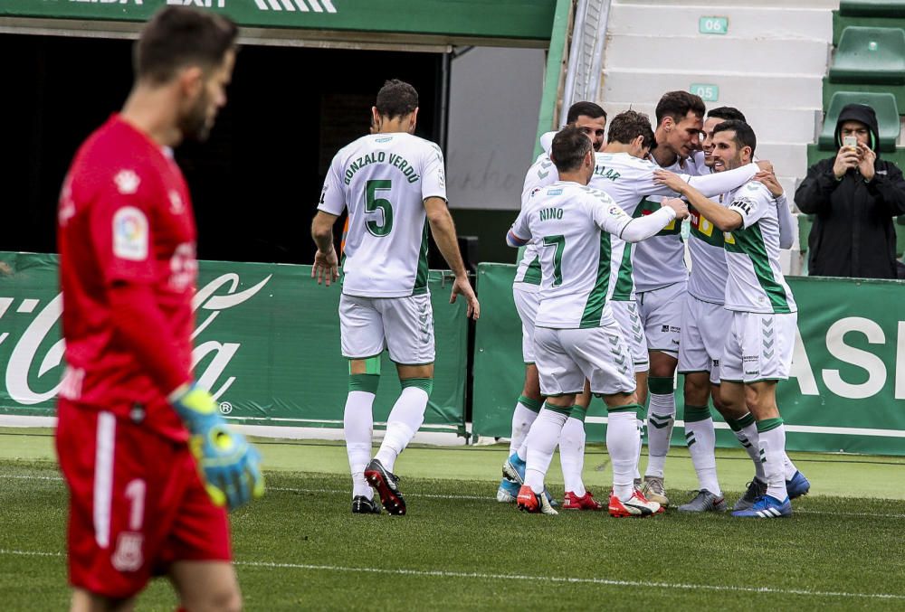 Elche - Alcorcón: las imágenes del partido