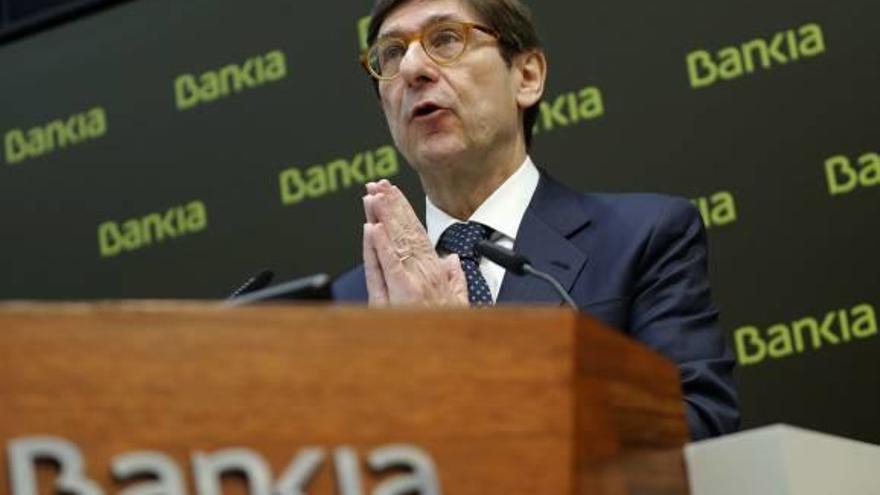 Bankia eliminará las comisiones a cerca de  2,4 millones de clientes