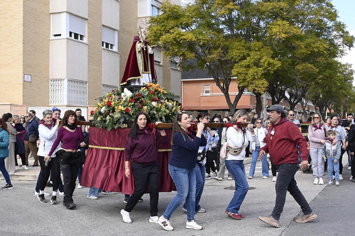 Romeria de San Antón en Elche