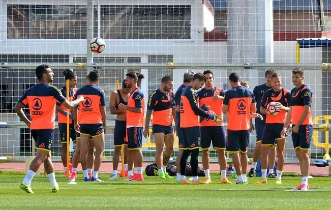 ENTRENAMIENTO UD LAS PALMAS