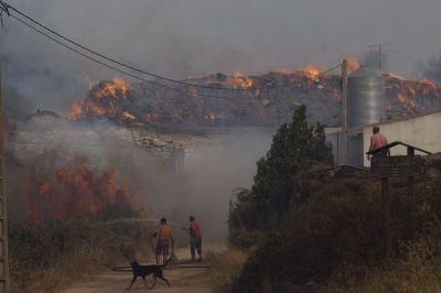 Incendio en Fermoselle