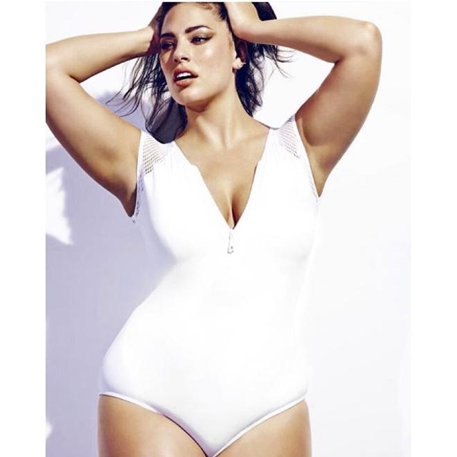 Ashley Graham, la modelo de baño más 'sexy'