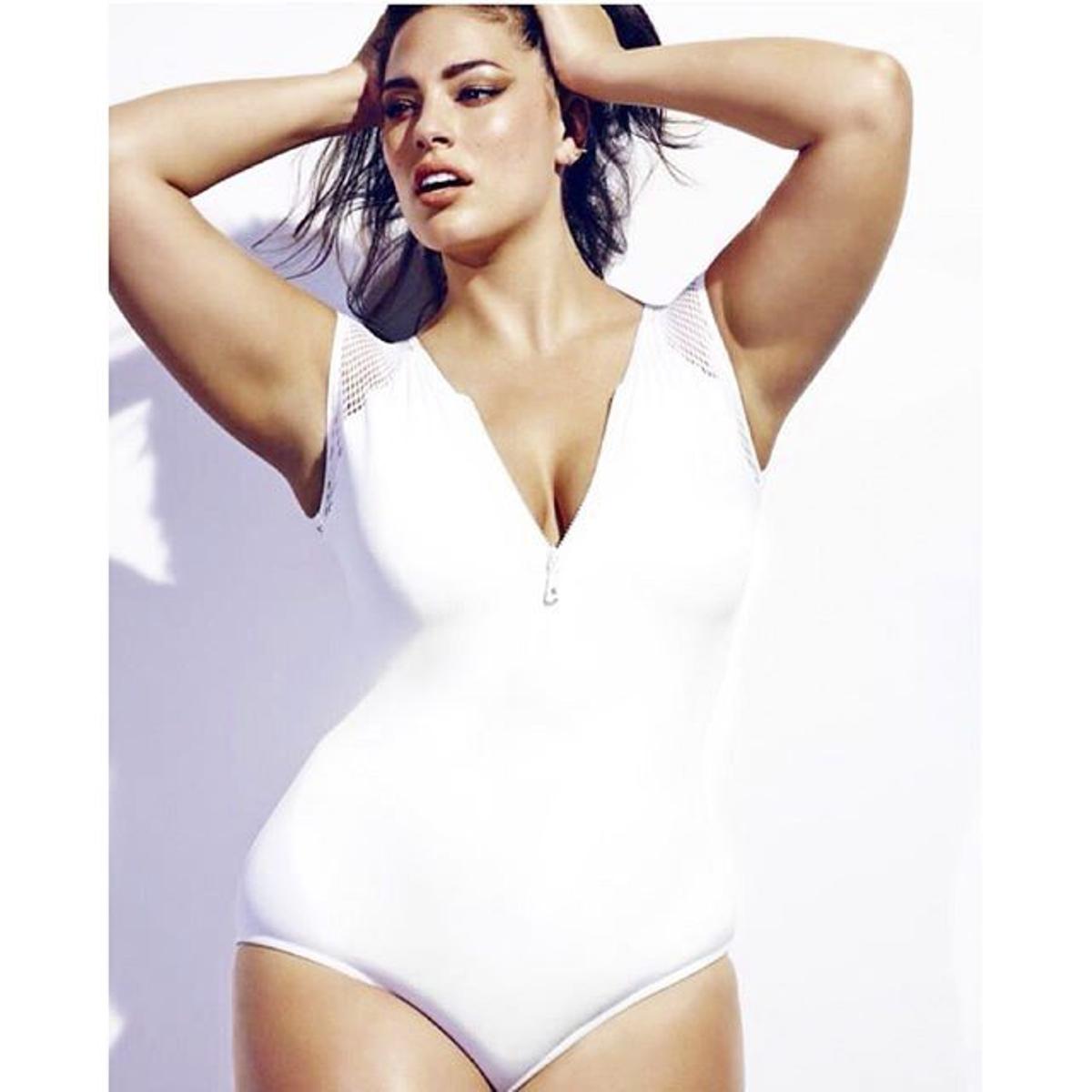 Ashley Graham, la modelo de baño más 'sexy'