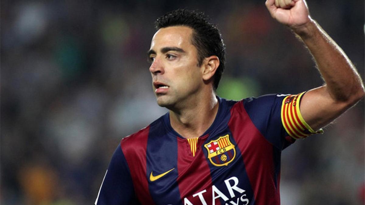 Xavi, un jugador de leyenda con unos números espectaculares