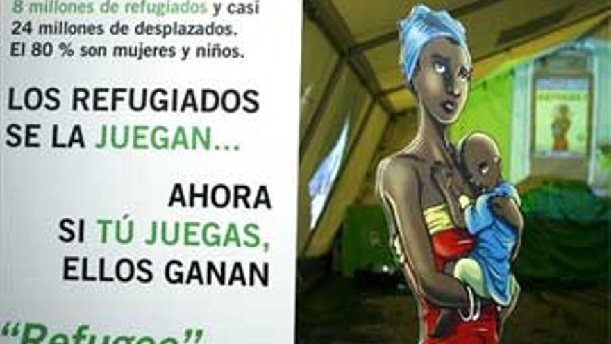 Intermon Oxfam lanza un videojuego para concienciar sobre la situación de los refugiados