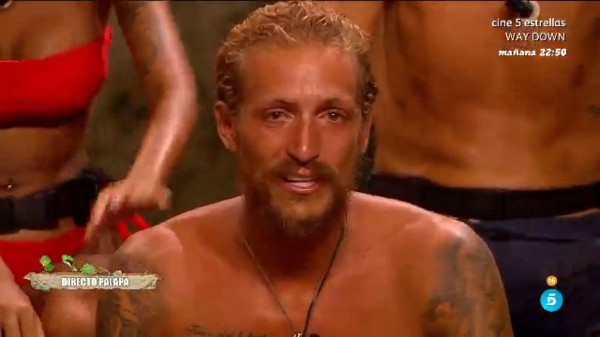 Rubén Torres en 'Supervivientes 2024'