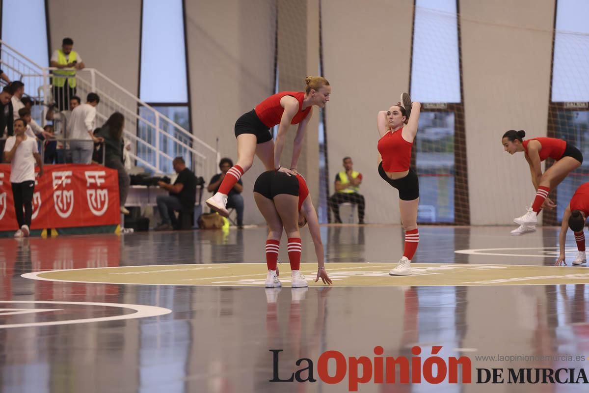 Así se vivió en Cehegín la final de la Copa Presidente de Fútbol Sala