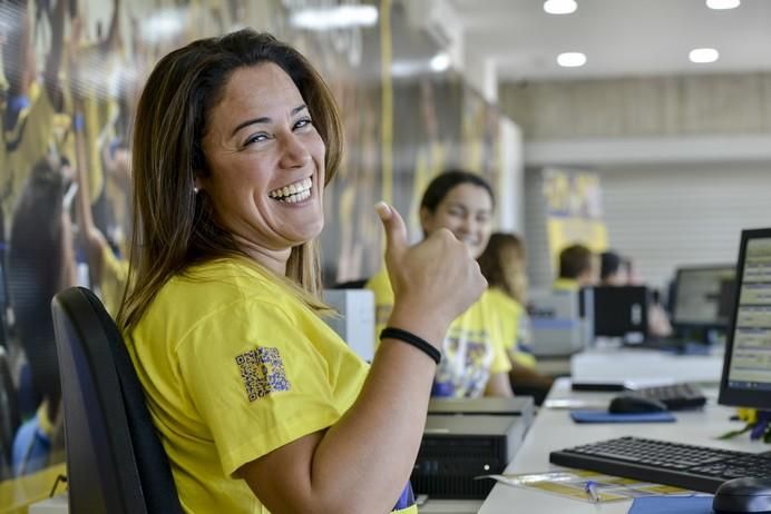 lAS PALMAS DE GRAN CANARIA A 12/06/2017. Inicio de la Campaña 2017-18 de Abonados de la UD Las Palmas. FOTO: J.PÉREZ CURBELO