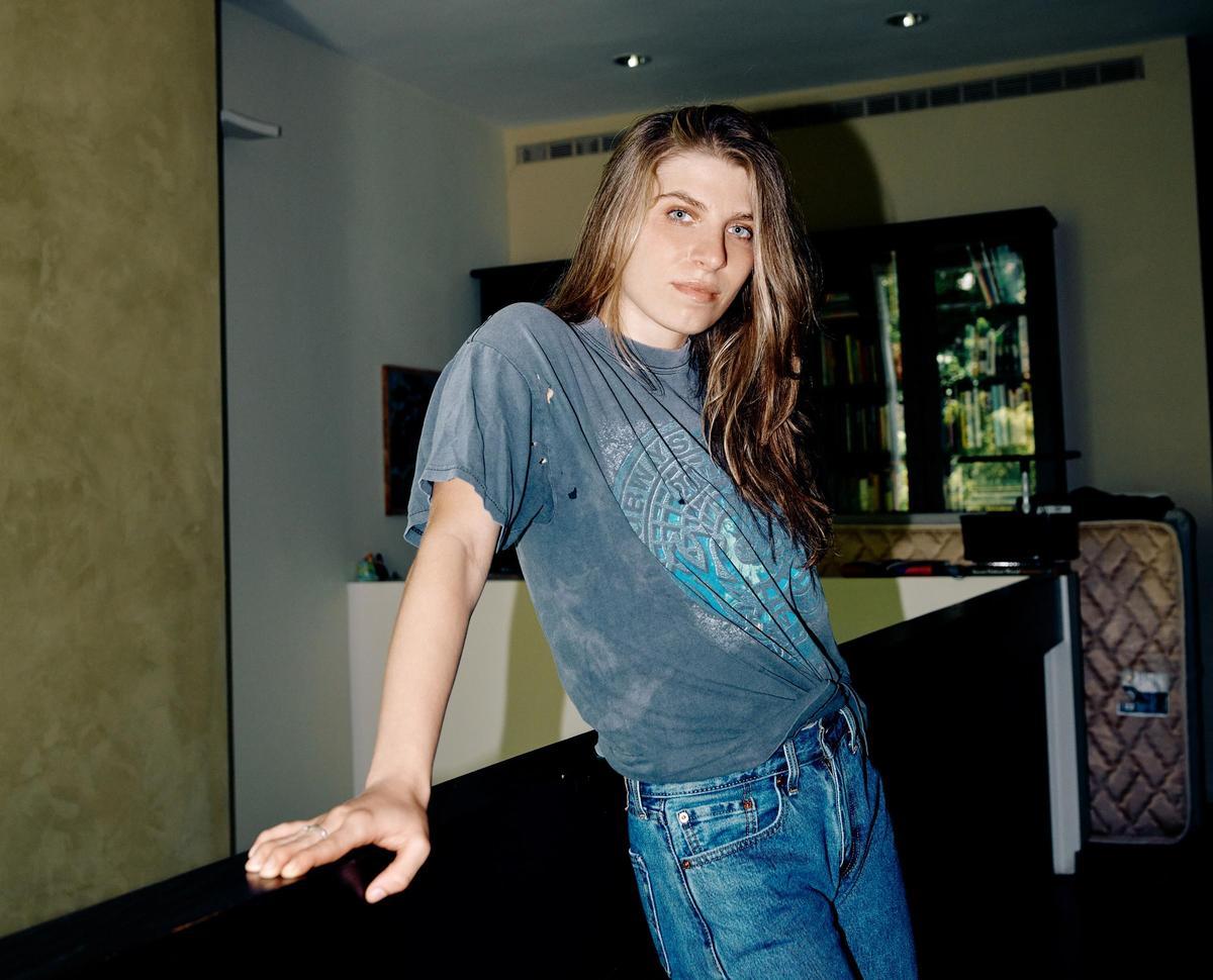 La escritora Zoe Dubno, autora de 'Felicidad y amor'.