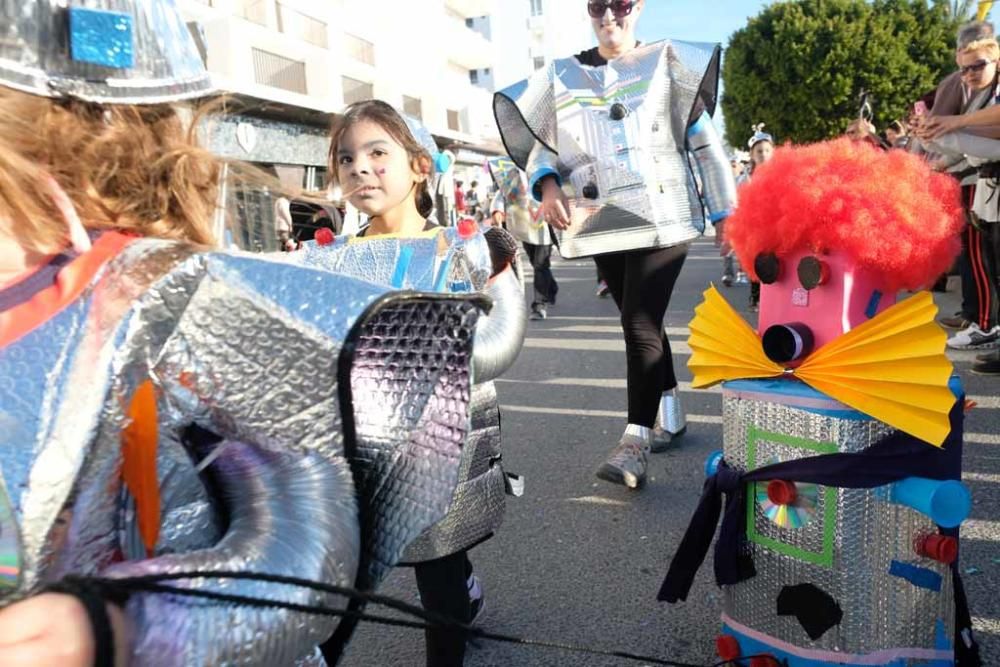 San Antonio se vuelca con el Carnaval