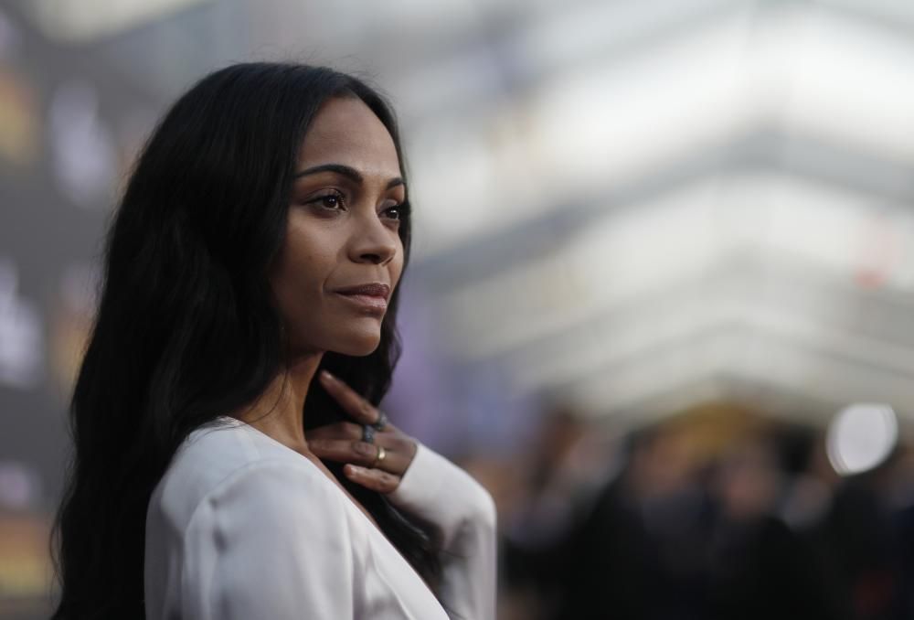 La premier d'«Avengers: Infinity War» reuneix les estrelles de Marvel