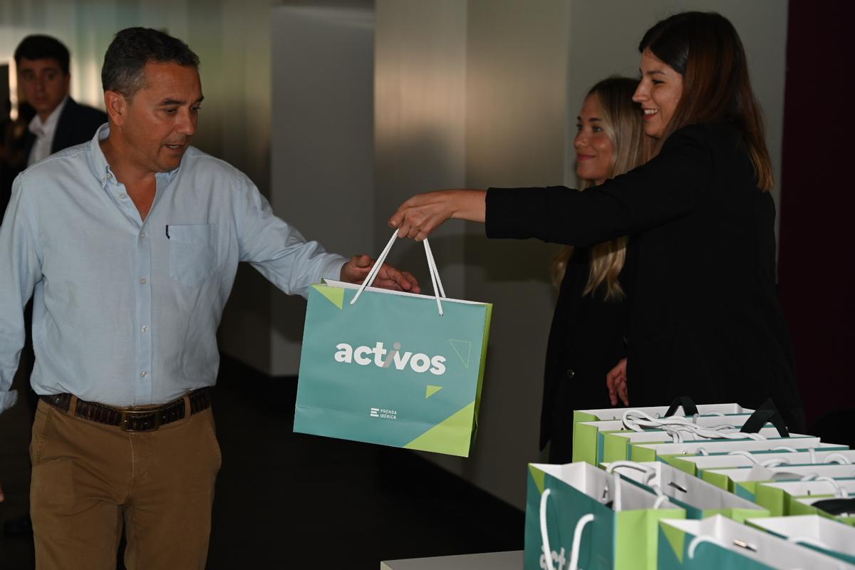 GALERÍA | El empresariado extremeño exhibe músculo en la presentación de ‘activos’