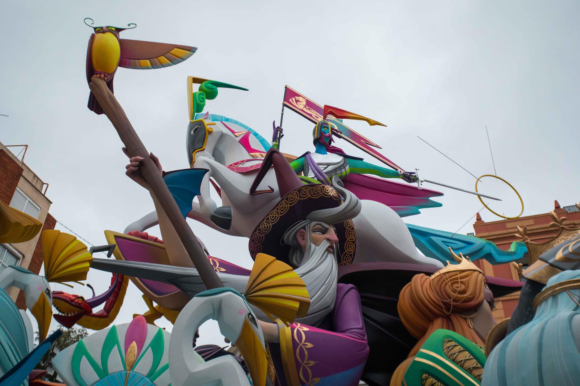 Todas las fotos de la falla Cuba-Literato Azorín