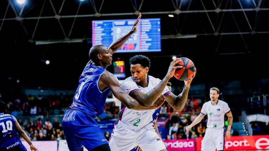 El Unicaja cayó justamente en Andorra.