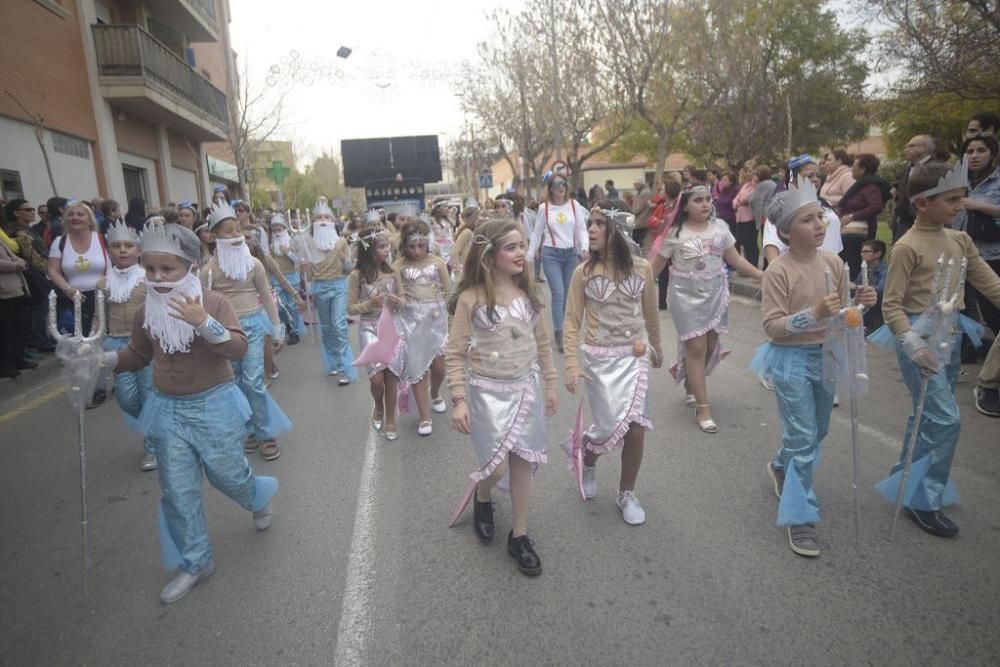 Desfile infantil del carnaval de Cabezo de Torres