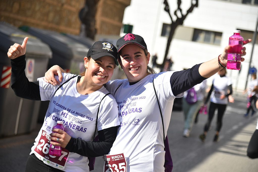 Carrera de la Mujer: recorrido por avenida de los Pinos, Juan Carlos I y Cárcel Vieja