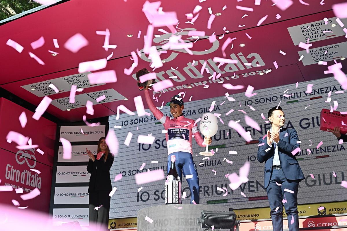 La etapa 8 del Giro de Italia 2026.