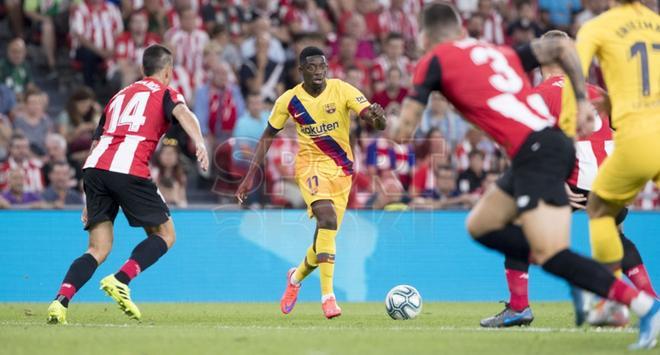 El Athletic Club derrotó al Barcelona al inicio de la temporada