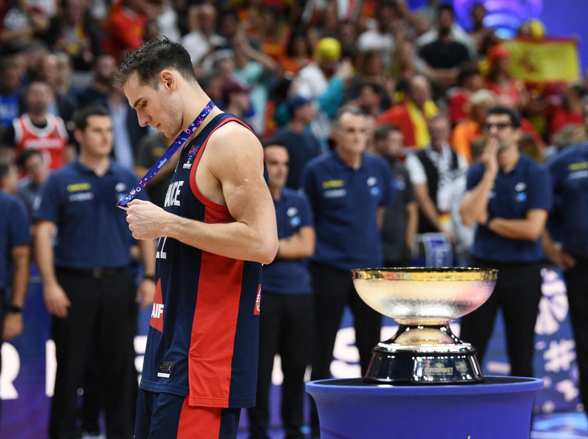 Las mejores imágenes de la final del Eurobasket entre España y Francia