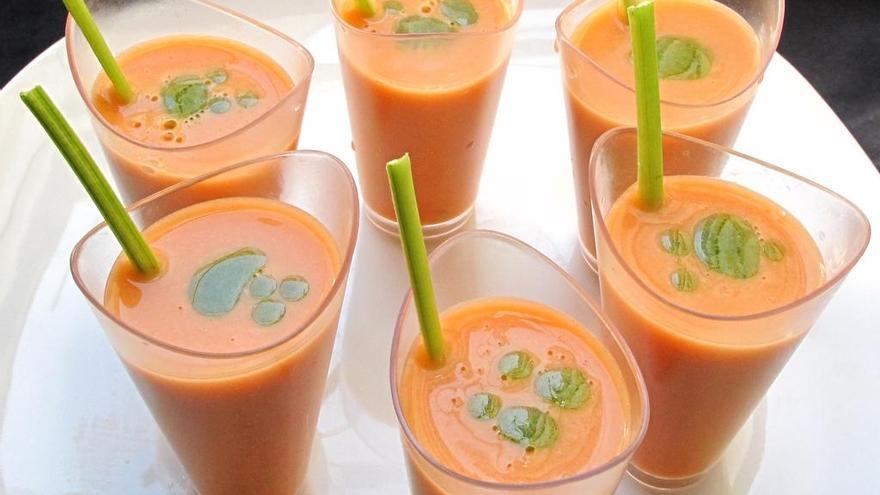 El sábado, Gazpacho Day en el mercado de Atarazanas