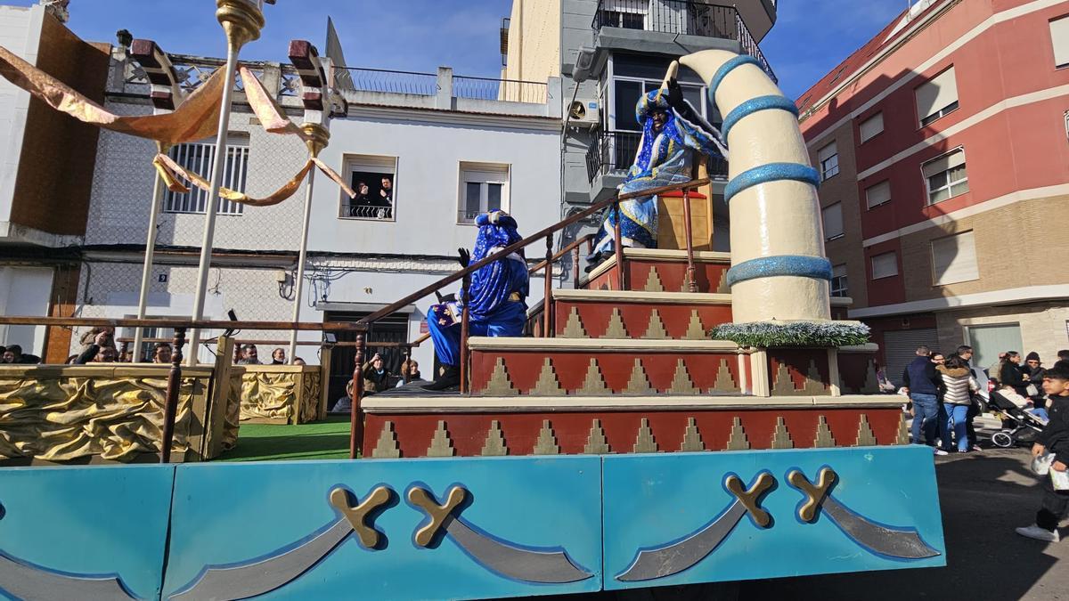 Alzira despide a los Reyes Magos hasta el próximo año