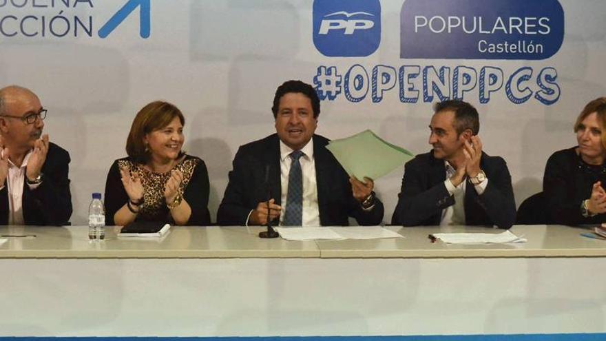 Moliner exhibe &#039;músculo&#039; y anuncia que el PP presentará candidaturas en los 135 municipios de Castellón