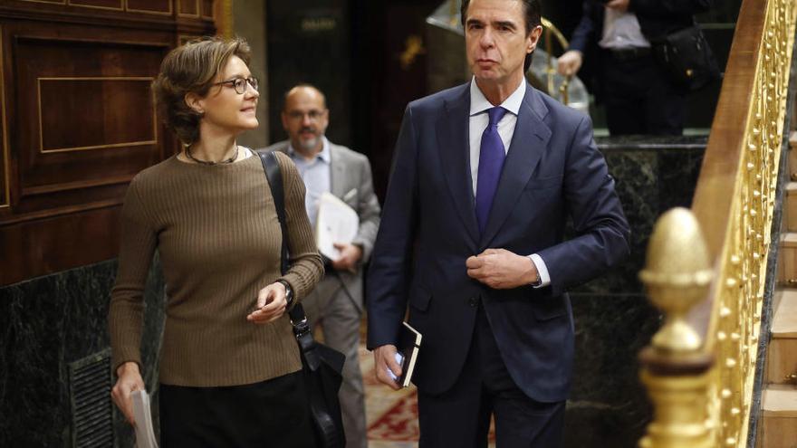 Garcia Tejerina y Soria entran en el Congreso de los Diputados