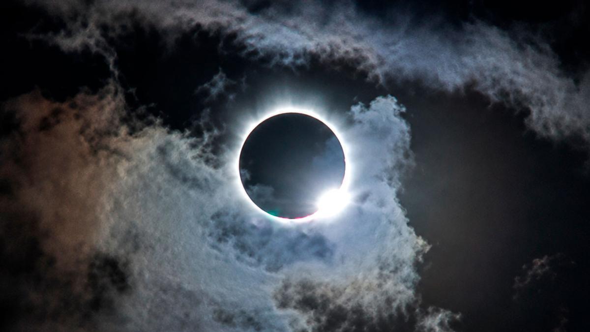 Un eclipse solar.