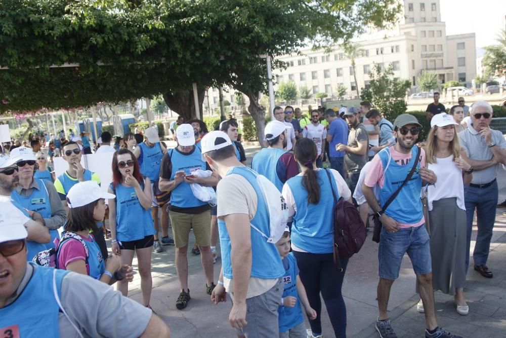 Murcia saca la basuraleza de su río