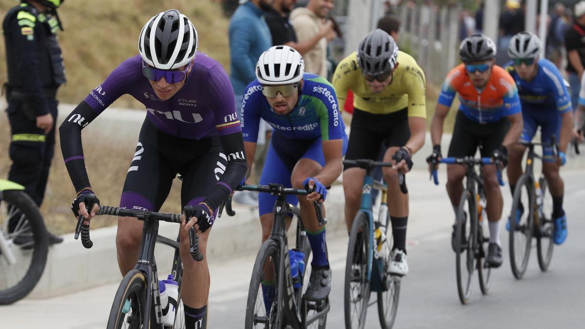 El ciclista colombiano Cristian Muñoz muere tras sufrir accidente en una carrera francesa