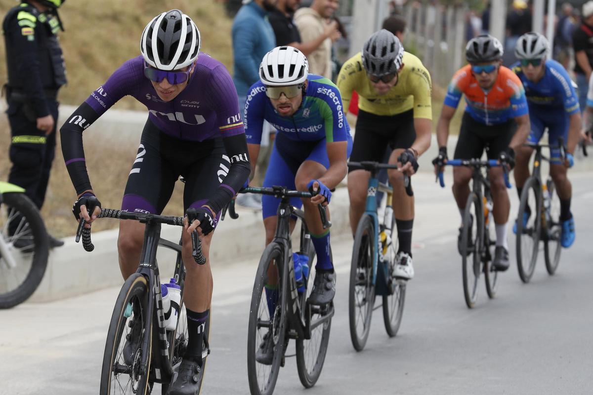 El ciclista colombiano Cristian Muñoz muere tras sufrir accidente en una carrera francesa