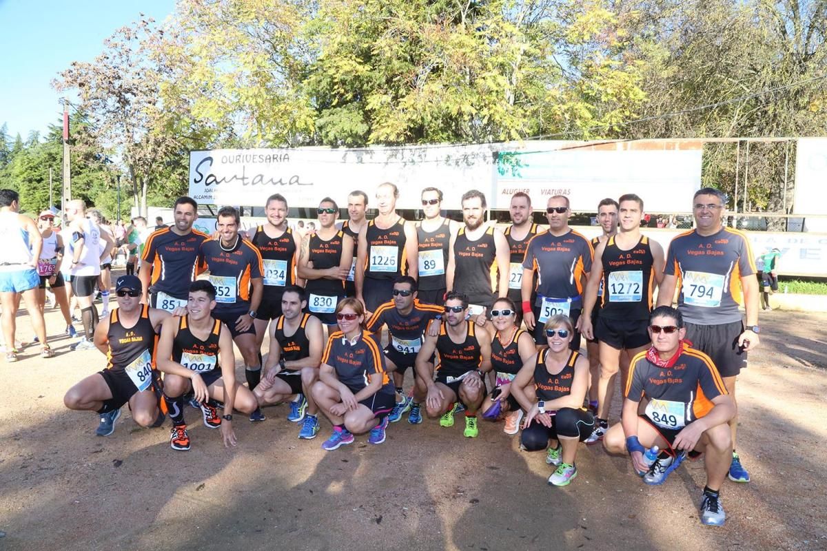 La maratón Elvas-Badajoz en imágenes