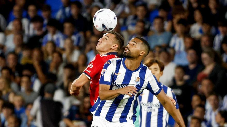 La Real Sociedad-Celta, en imágenes