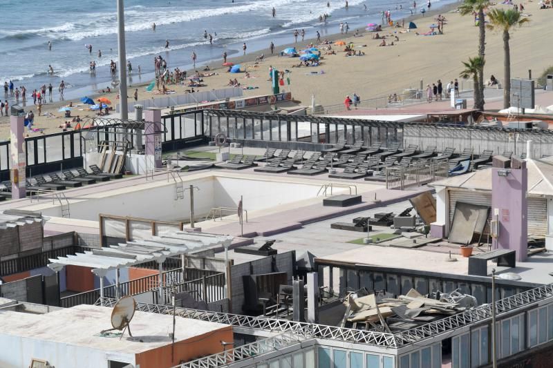 Decadencia de los Centros Comerciales de Playa del Inglés