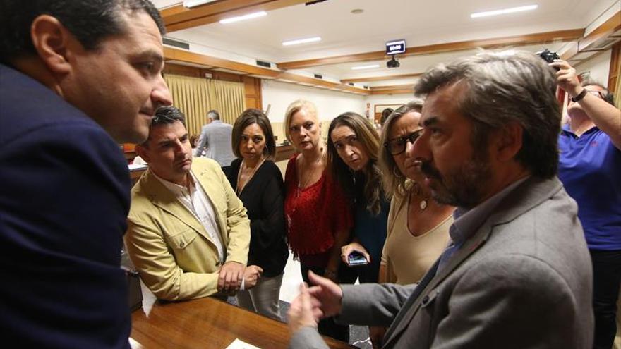 El PSOE pide negociar con Bellido si quiere acuerdo de presupuestos