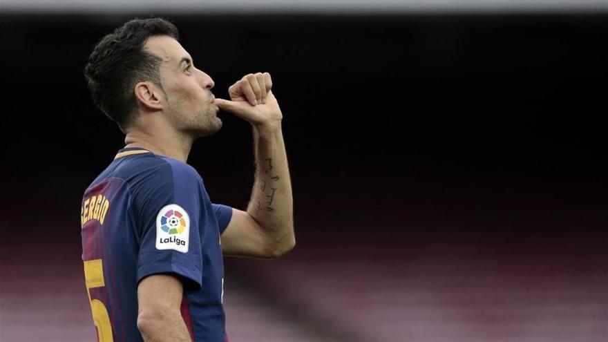 Busquets: &quot;Si por mí fuera quitaría Twitter del mundo&quot;