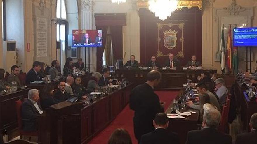 PP y Cs sacan adelante las cuentas para este año, de 843,9 millones de euros