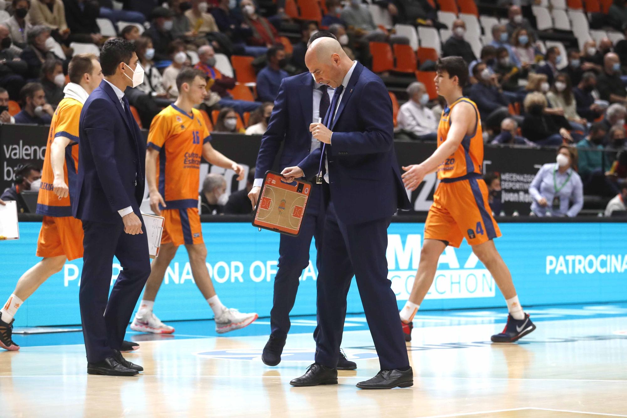 La  victoria de Valencia Basket ante el Buducnost