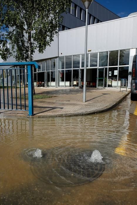 Inundaciones en Gijón