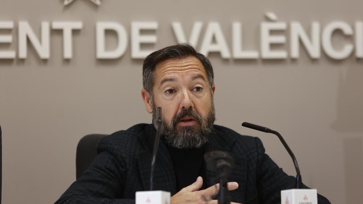 El antiguo portavoz de Vox en València, Juan Manuel Badenas