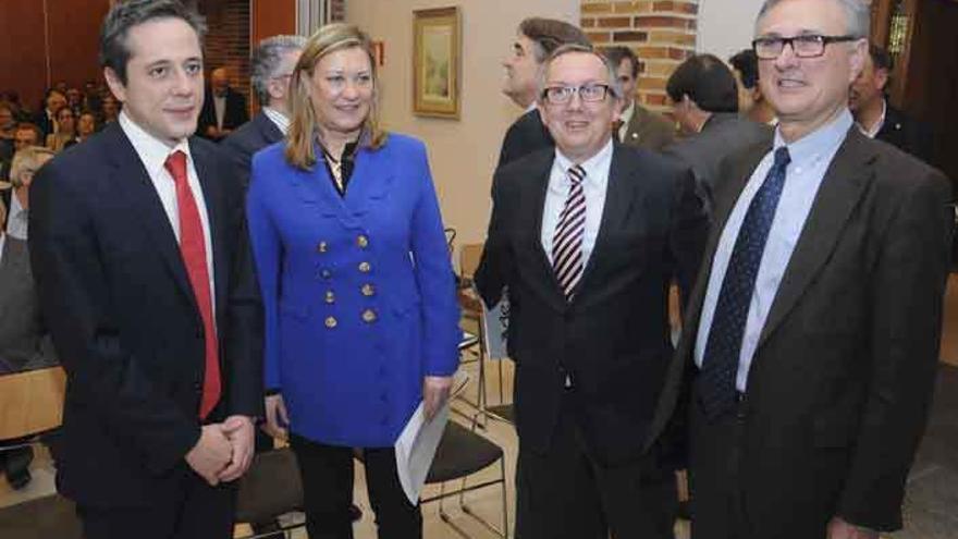 Pilar del Olmo, ayer en la clausura del congreso Empresa + Finanzas.