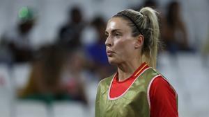 Alexia Putellas fue suplente ante Brasil